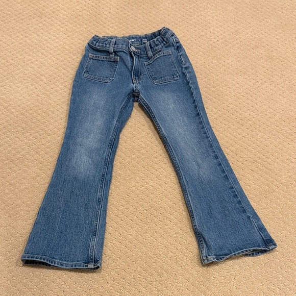 Old Navy Jeans, High-Rise Flare, Size 7 - Picture 2 of 6